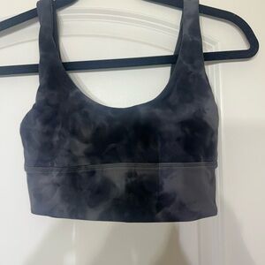 Lululemon Women's Tie-Dye Sports Bra